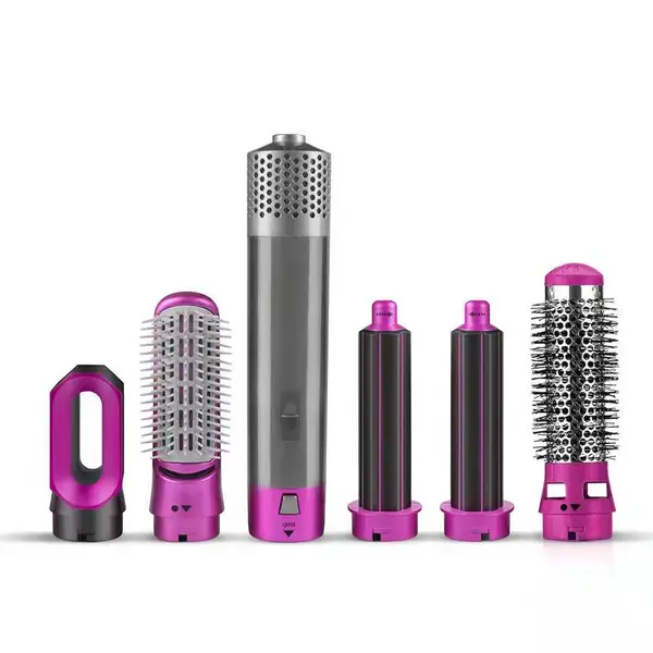 Oem Hair Dryer Brush 5 in 1 Multifunctional Hair Dryer & Volumizer 