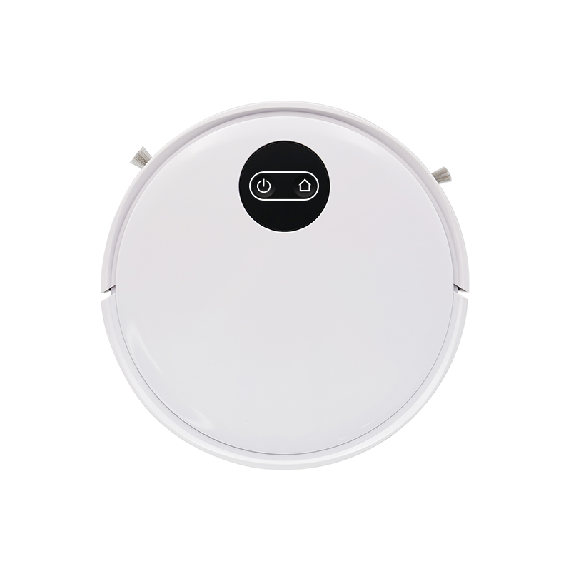  robot vacuum cleaner with gyroscope navigation and smart app 