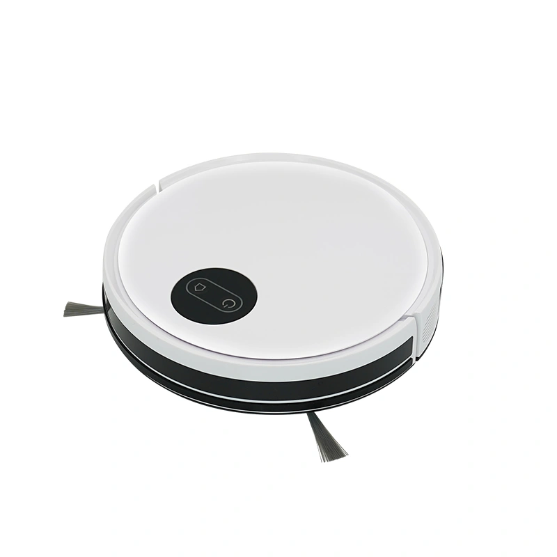  robot vacuum cleaner with gyroscope navigation and smart app 
