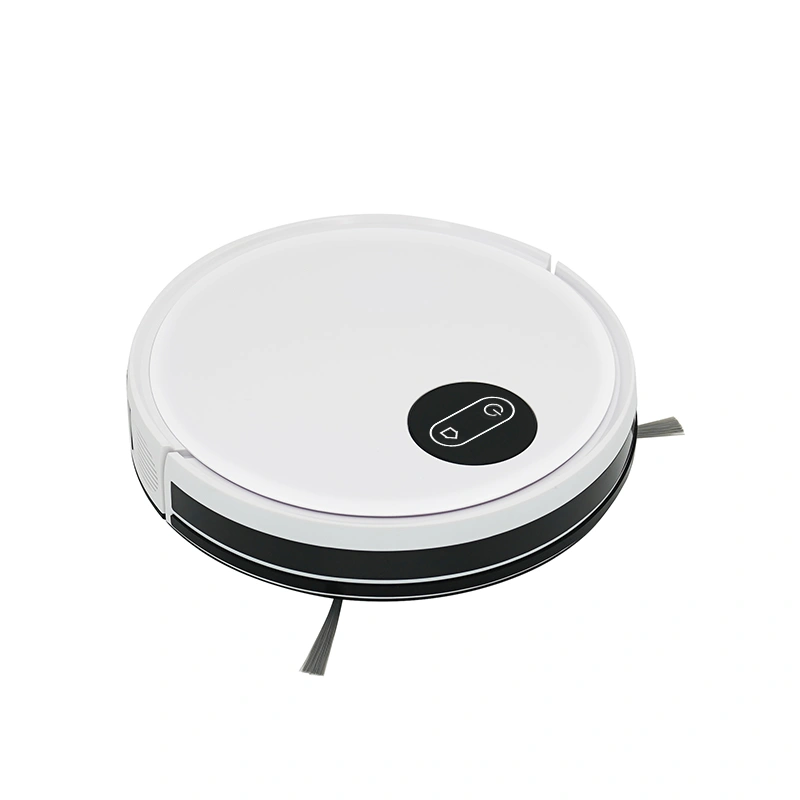 robot vacuum cleaner with gyroscope navigation and smart app 