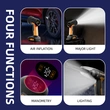 4 in 1 portable handheld tire inflator air pump compressor 