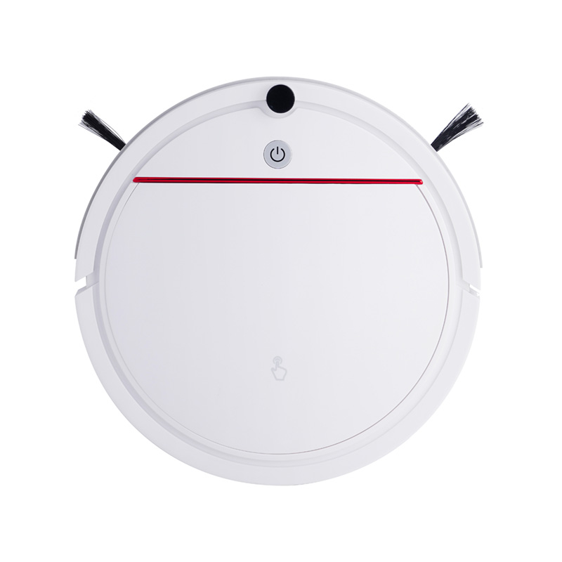  robot vacuum cleaner with gyroscope navigation and smart app 