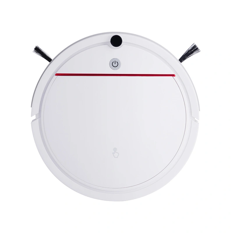  robot vacuum cleaner with gyroscope navigation and smart app 