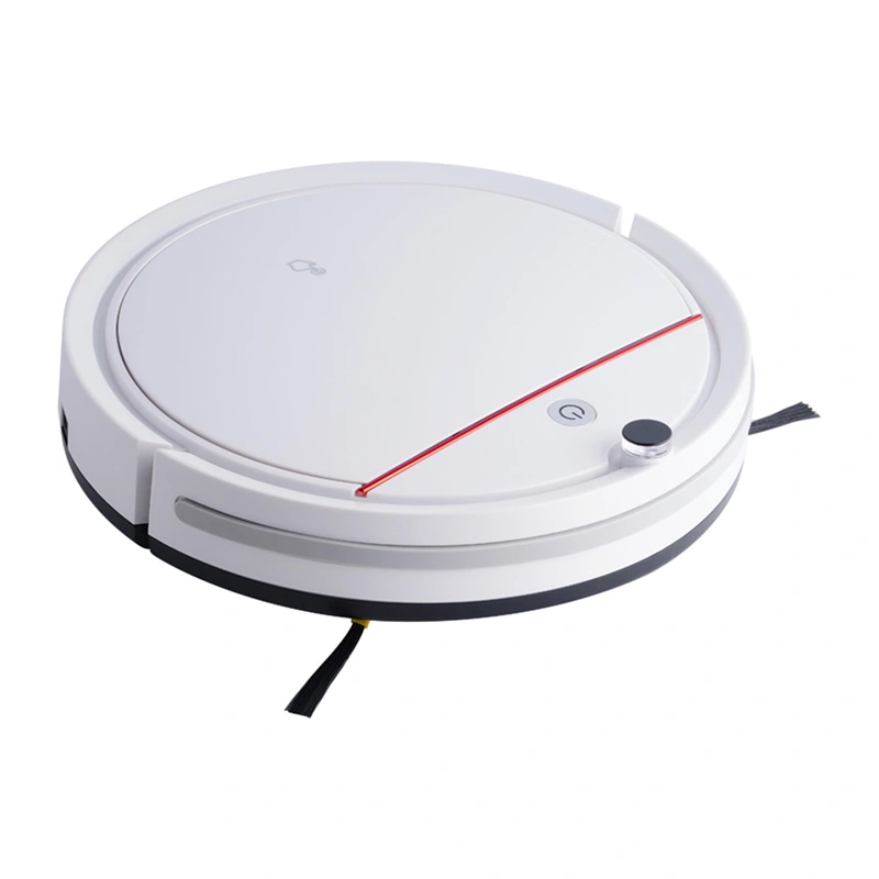  robot vacuum cleaner with gyroscope navigation and smart app 