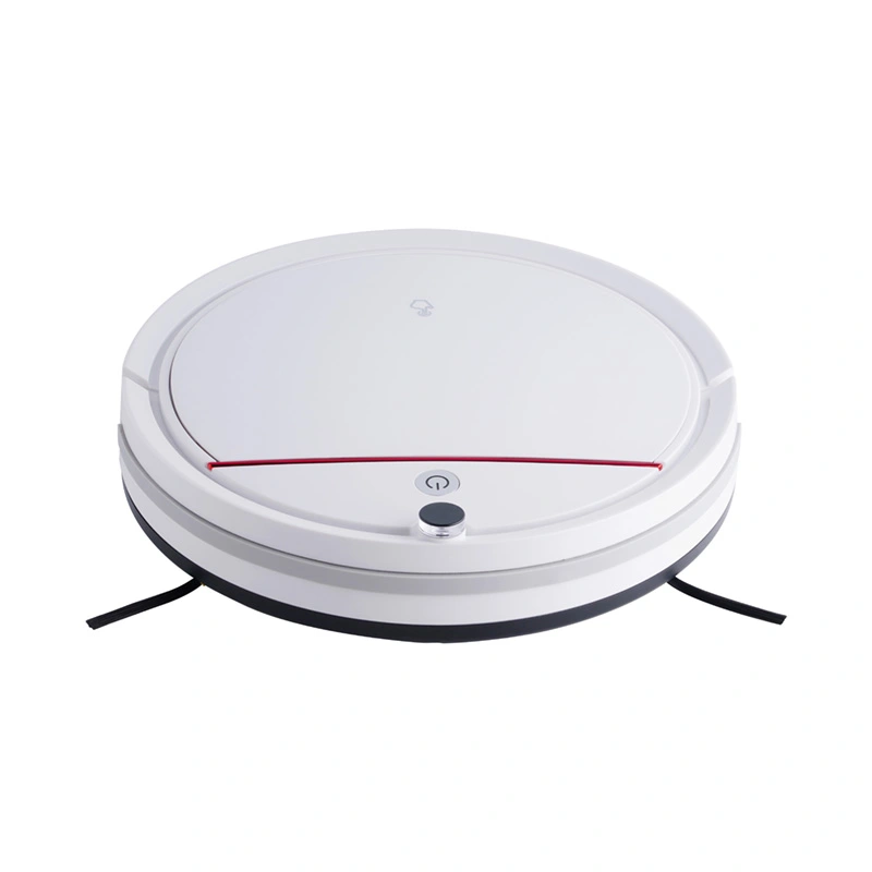  robot vacuum cleaner with gyroscope navigation and smart app 