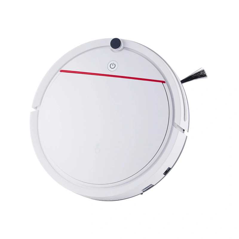  robot vacuum cleaner with gyroscope navigation and smart app 