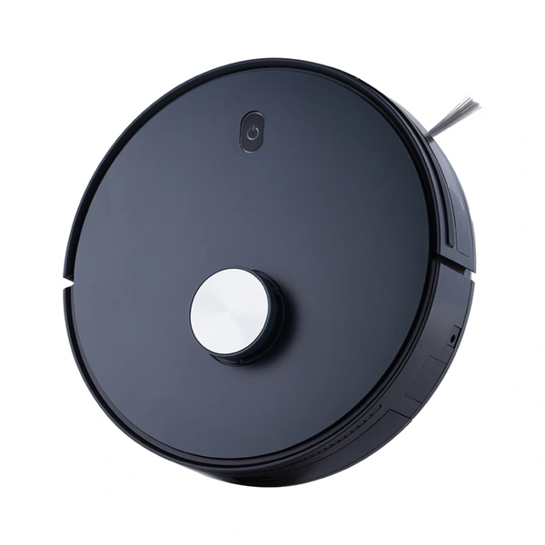 Self-Charging Robotic Vacuum Lidar Navigation Works with Alexa