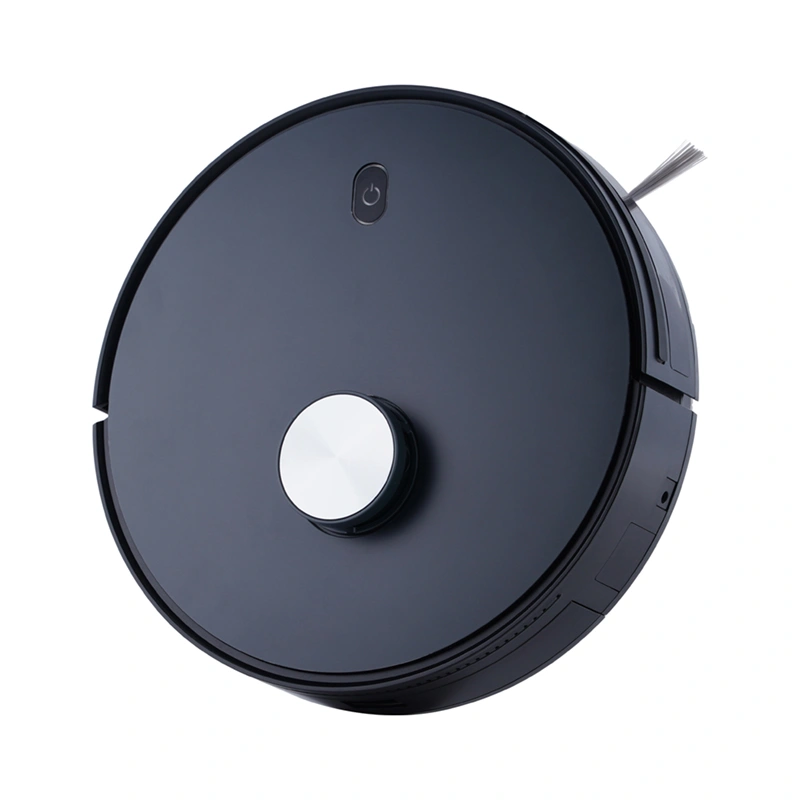 Self-Charging Robotic Vacuum Lidar Navigation Works with Alexa