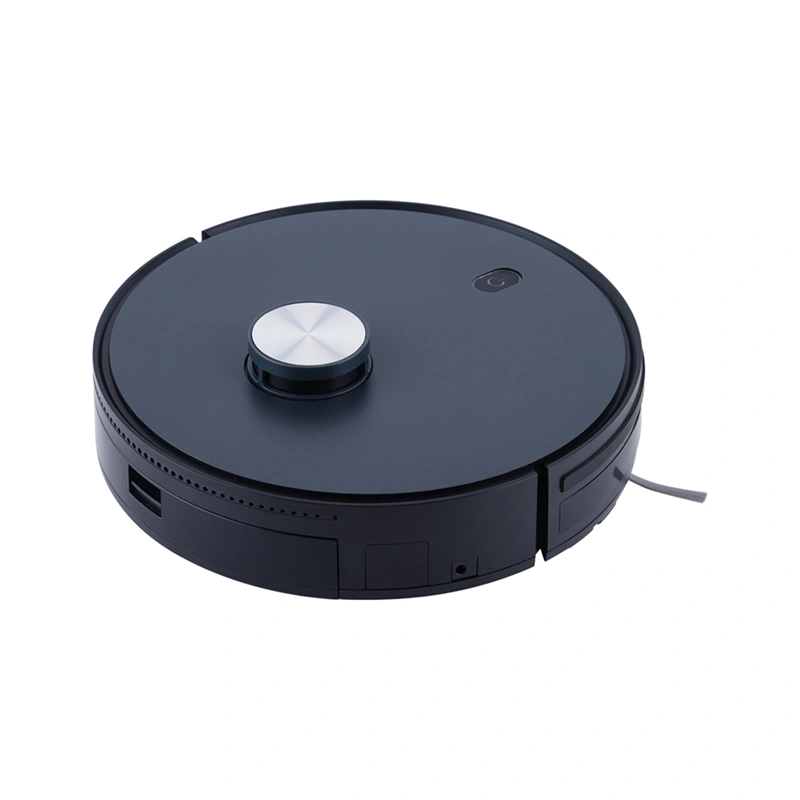 Self-Charging Robotic Vacuum Lidar Navigation Works with Alexa