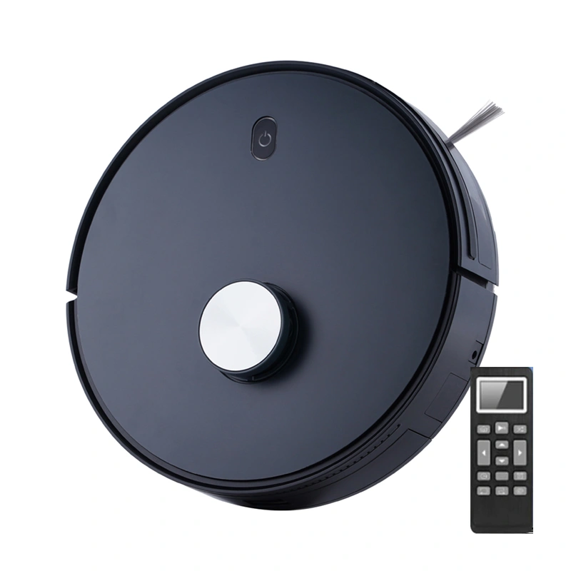 Self-Charging Robotic Vacuum Lidar Navigation Works with Alexa