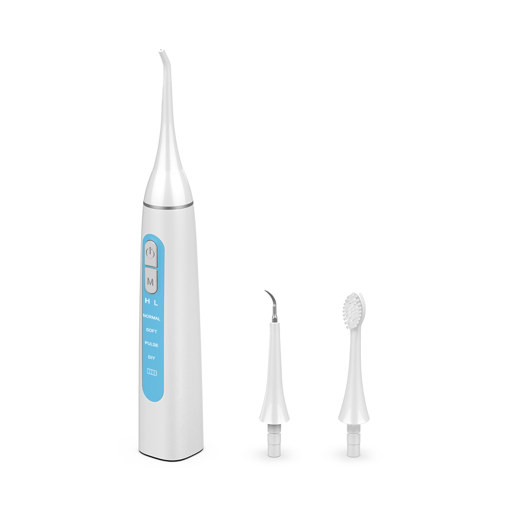 Portable Water Flosser Oral Irrigator For Home and Travel Use.