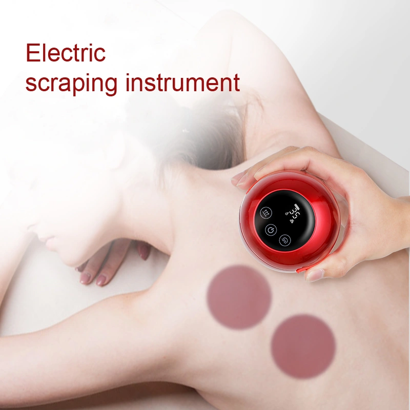 Electric Scraping Massager Multifunctional Vacuum Scraping Instrument 