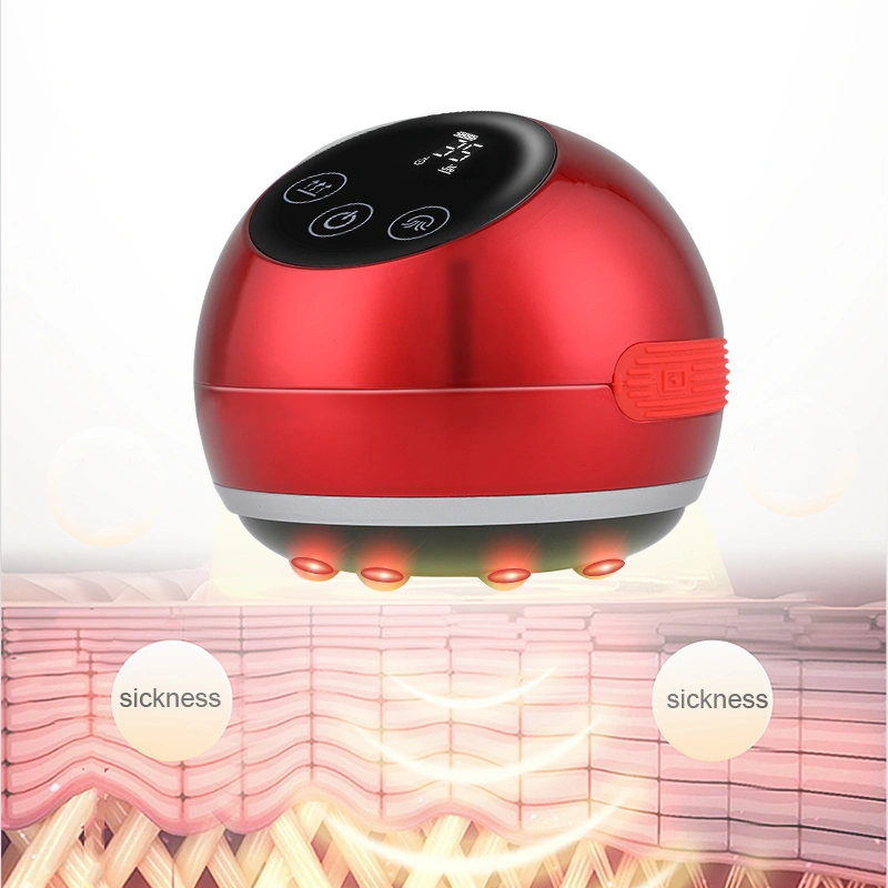 Electric Scraping Massager Multifunctional Vacuum Scraping Instrument 