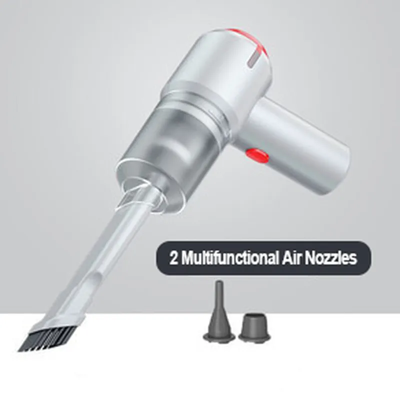 Aufladbarer Mini-Autoreiniger-Staubsauger Handstaubsauger für das Auto