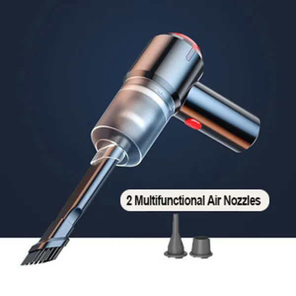 Aufladbarer Mini-Autoreiniger-Staubsauger Handstaubsauger für das Auto