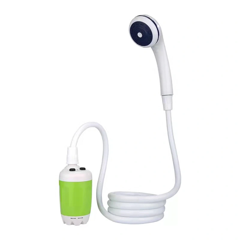 パワードアウトドアシャワー、充電式キャンプシャワー、シャワーポンプ  