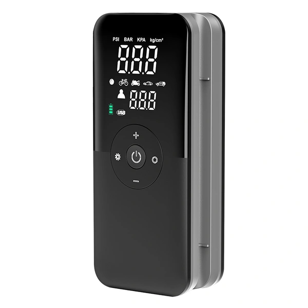 ポータブル空気圧縮機タイヤ インフレータ コードレス コンパクト バイク ポンプ