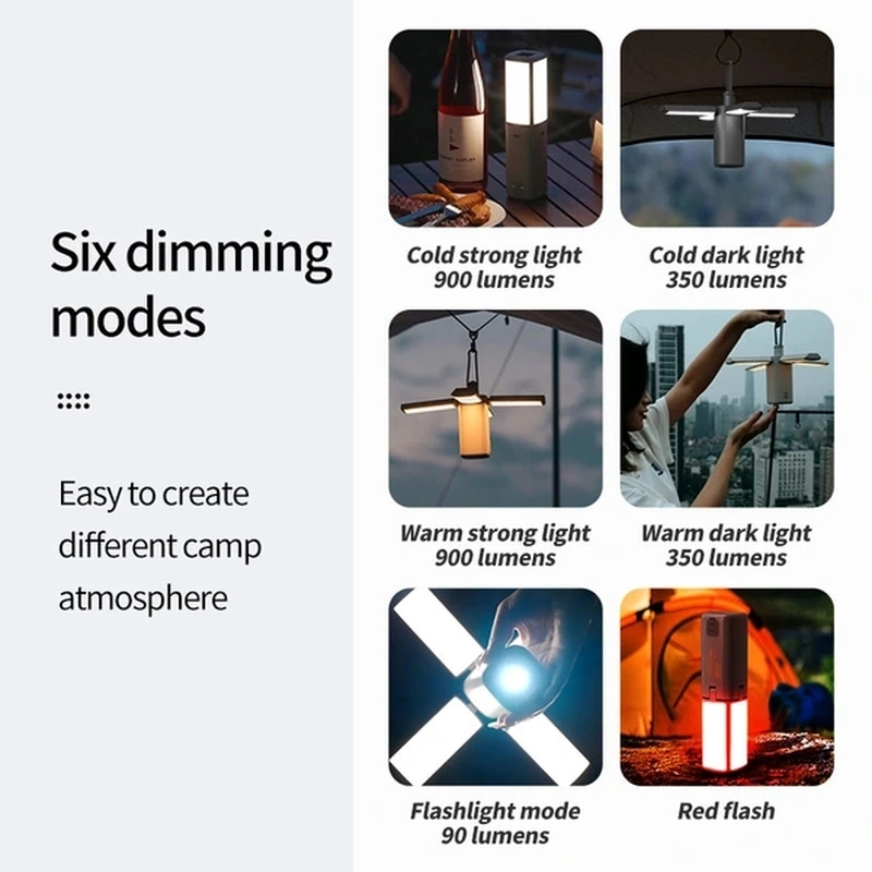 革新多機能キャンプ ランタン led ライト