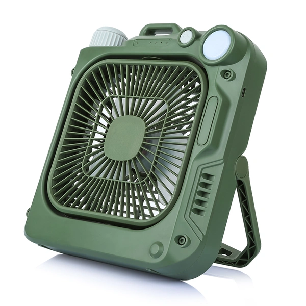 outdoor fan   camp light fan Rechargeable camp fan