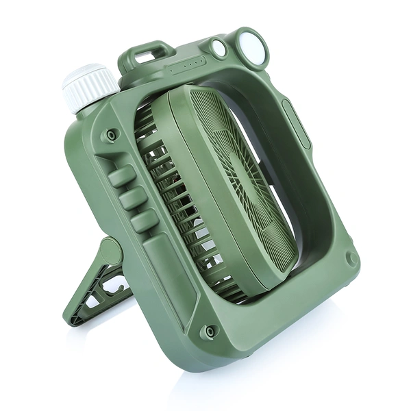 屋外ファン キャンプライトファン 充電式キャンプファン