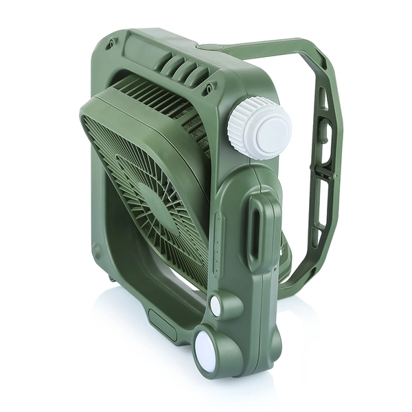 屋外ファン キャンプライトファン 充電式キャンプファン