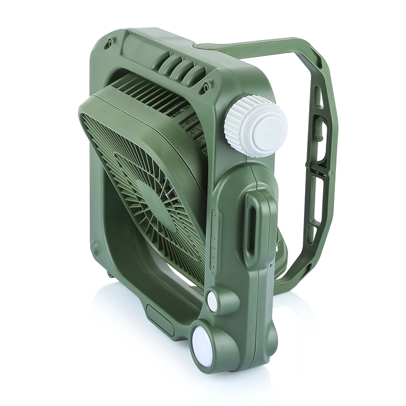 屋外ファン キャンプライトファン 充電式キャンプファン