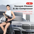 Vacuum Cleaner Air Compressor
