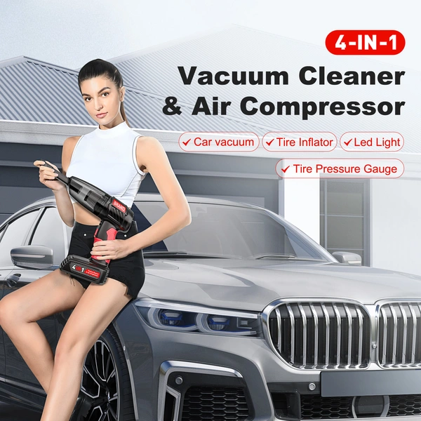 Vacuum Cleaner Air Compressor