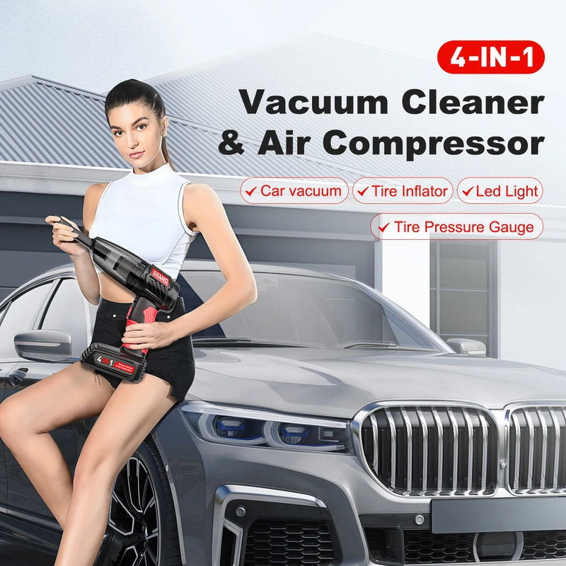 Vacuum Cleaner Air Compressor