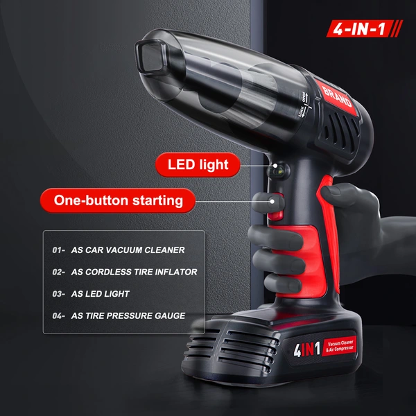 Vacuum Cleaner Air Compressor