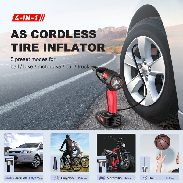 Vacuum Cleaner Air Compressor