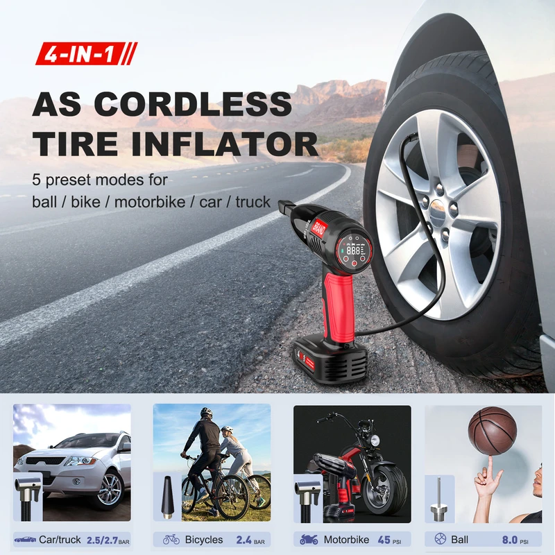 Vacuum Cleaner Air Compressor