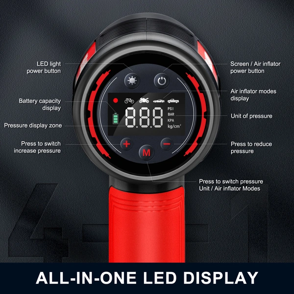 Vacuum Cleaner Air Compressor