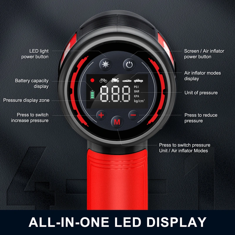 Vacuum Cleaner Air Compressor