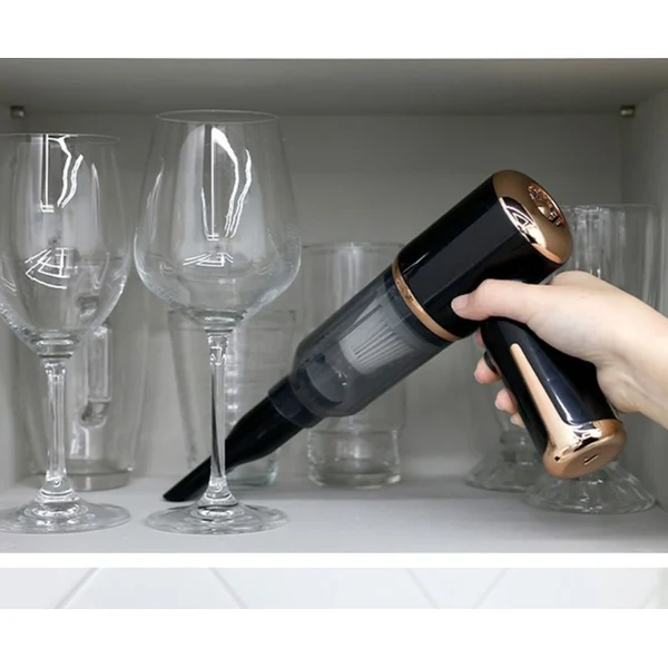 車用の有料ミニカークリーナーバキュームハンドヘルドバキューム