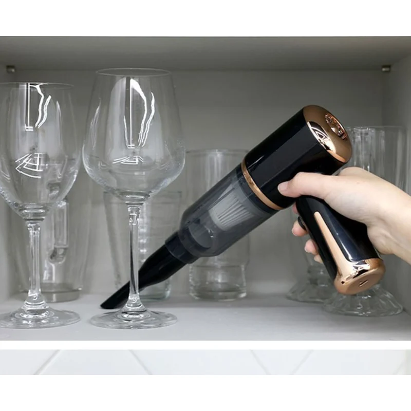 車用の有料ミニカークリーナーバキュームハンドヘルドバキューム