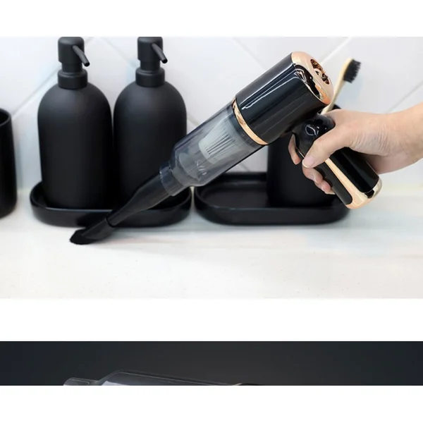 車用の有料ミニカークリーナーバキュームハンドヘルドバキューム