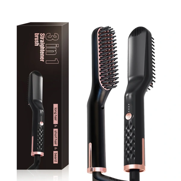 Hot air comb straight hair multi-functional