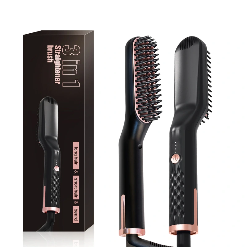 Hot air comb straight hair multi-functional
