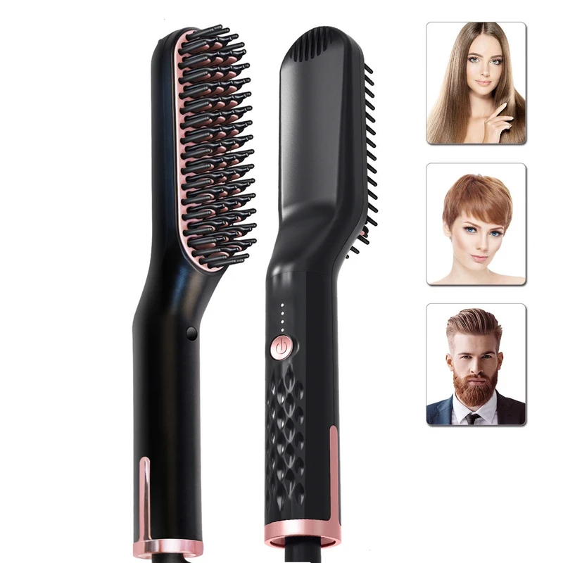 Hot air comb straight hair multi-functional