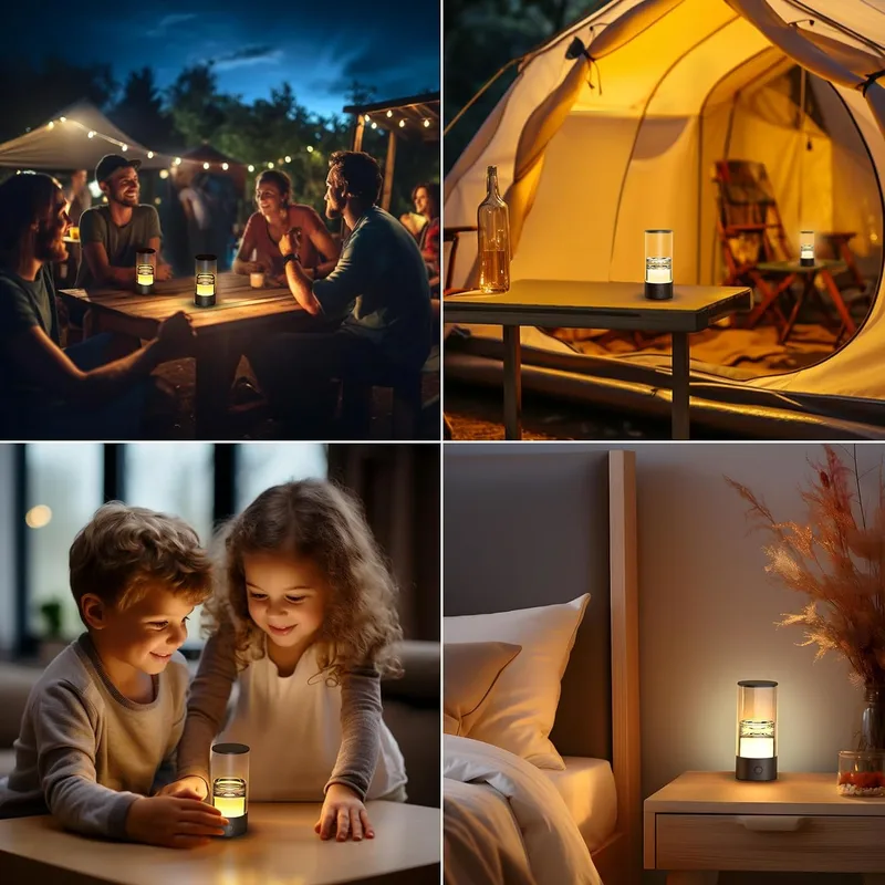 ポータブルLEDアンビエント照明