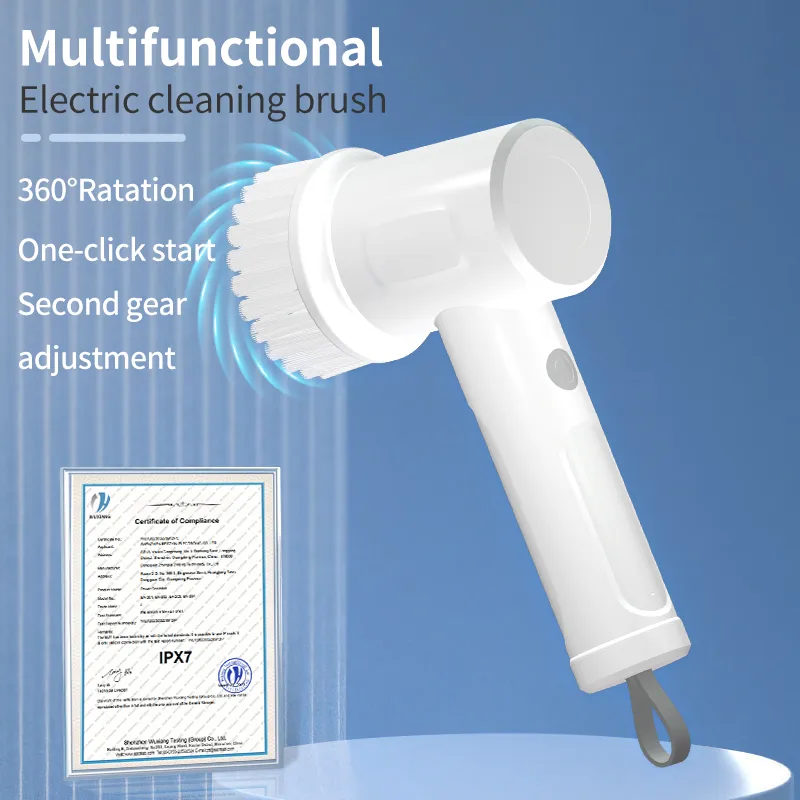 パワースクラバー、電動掃除ブラシ、コードレスパワースクラバー