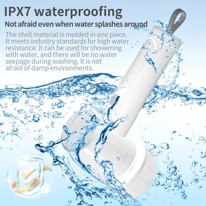 パワースクラバー、電動掃除ブラシ、コードレスパワースクラバー