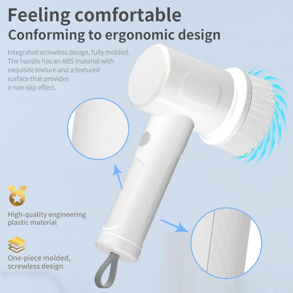 パワースクラバー、電動掃除ブラシ、コードレスパワースクラバー