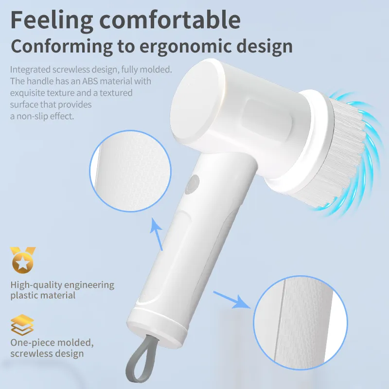 パワースクラバー、電動掃除ブラシ、コードレスパワースクラバー