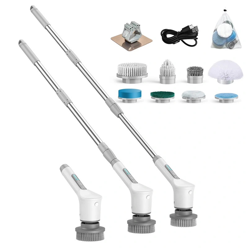 Multifunctional handheld 8-in-1 wireless high-speed high-torque electric cleaning machine