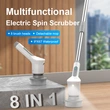 Multifunctional handheld 8-in-1 wireless high-speed high-torque electric cleaning machine
