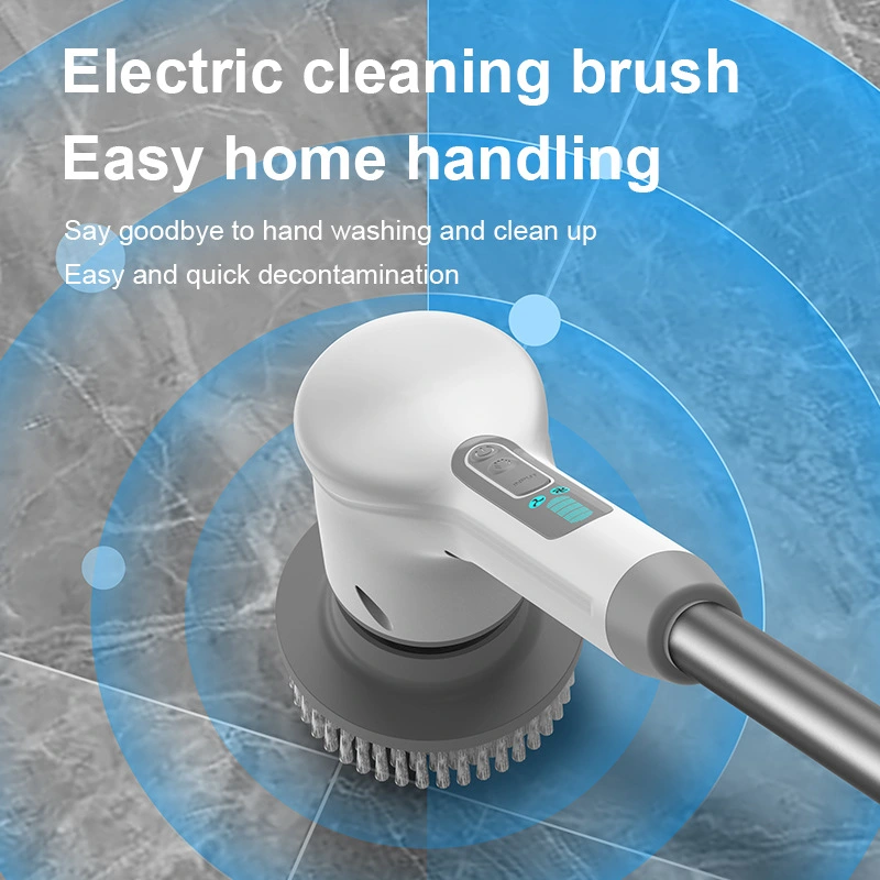 Multifunctional handheld 8-in-1 wireless high-speed high-torque electric cleaning machine