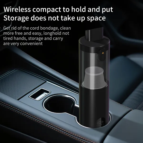 5 in 1 機能: 真空 & ブロー & ポンプ & ライト (sos & 懐中電灯) & 緊急