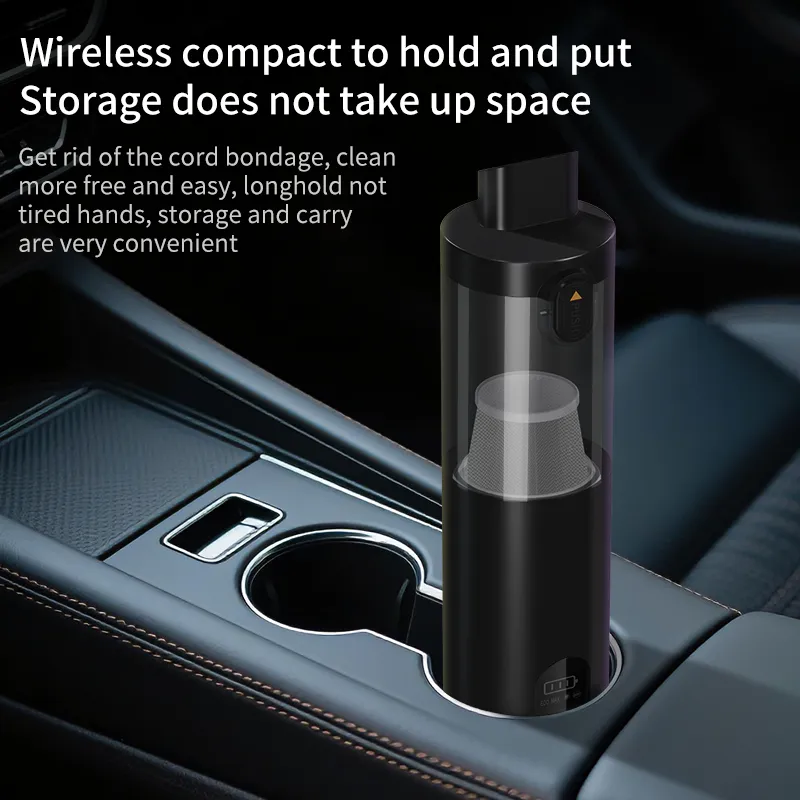 5 in 1 機能: 真空 & ブロー & ポンプ & ライト (sos & 懐中電灯) & 緊急